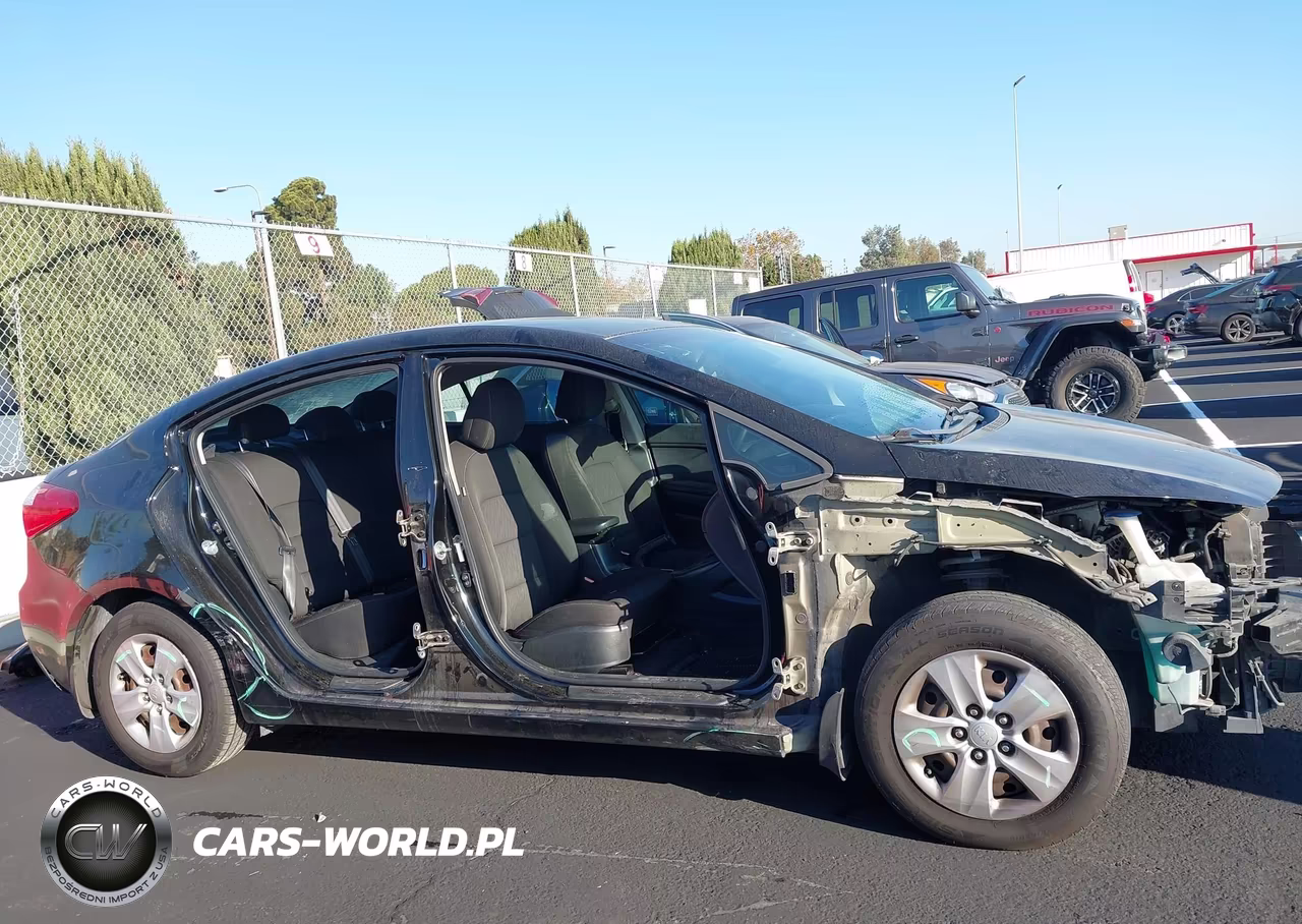 2016 Kia Forte Lx VIN:KNAFK4A60G5587583 - 14