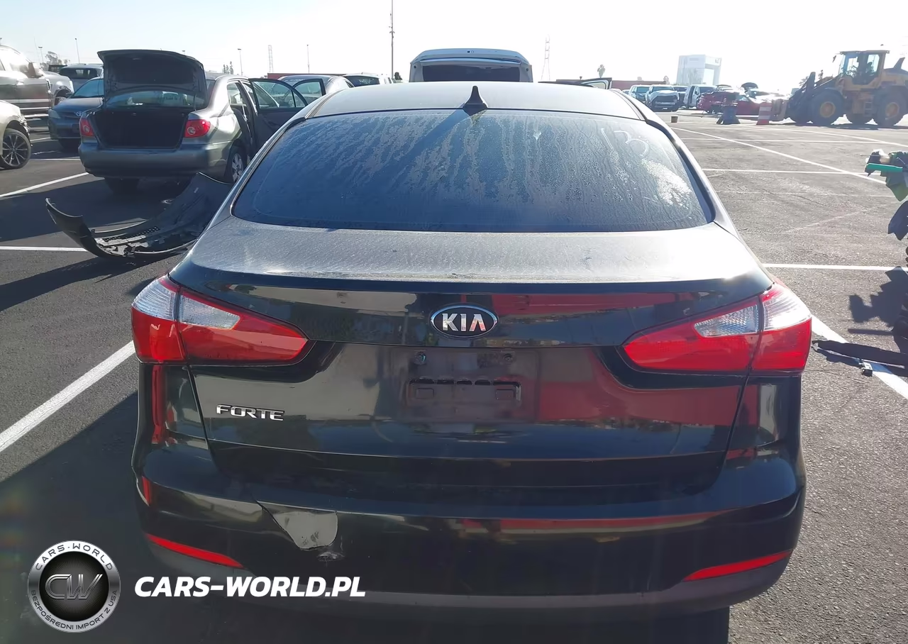 2016 Kia Forte Lx VIN:KNAFK4A60G5587583 - 17