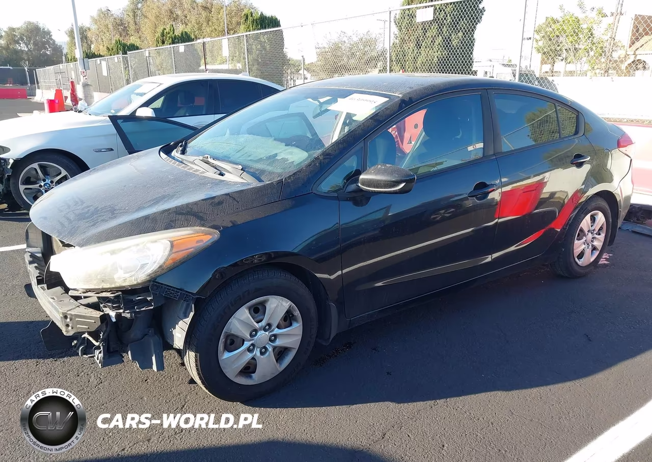 2016 Kia Forte Lx VIN:KNAFK4A60G5587583 - 2