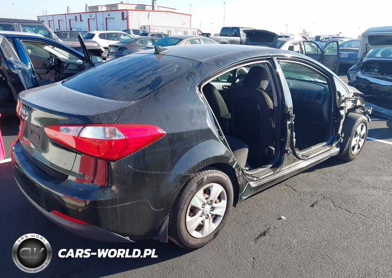 2016 Kia Forte Lx VIN:KNAFK4A60G5587583 - 4