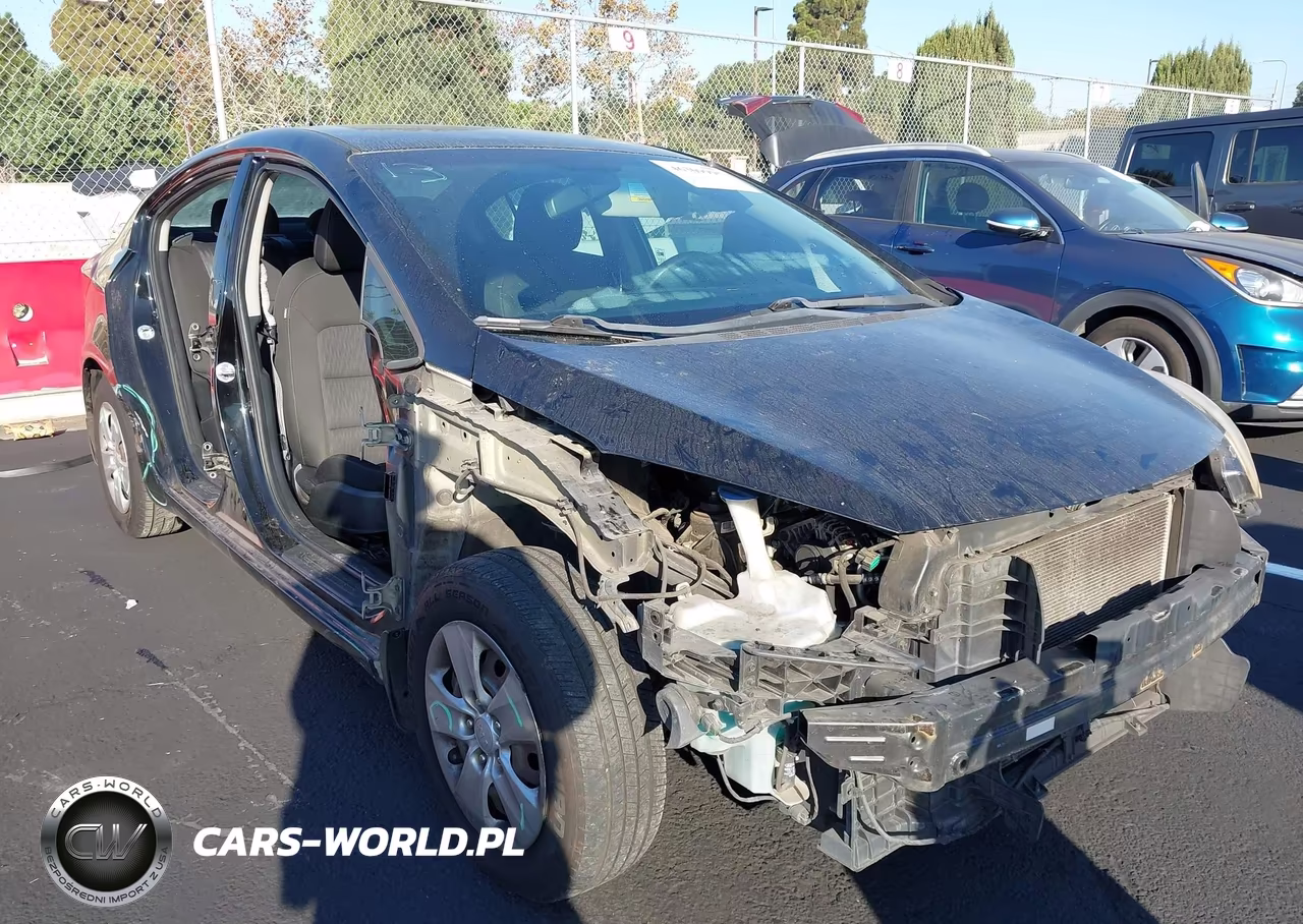 2016 Kia Forte Lx VIN:KNAFK4A60G5587583 - 6