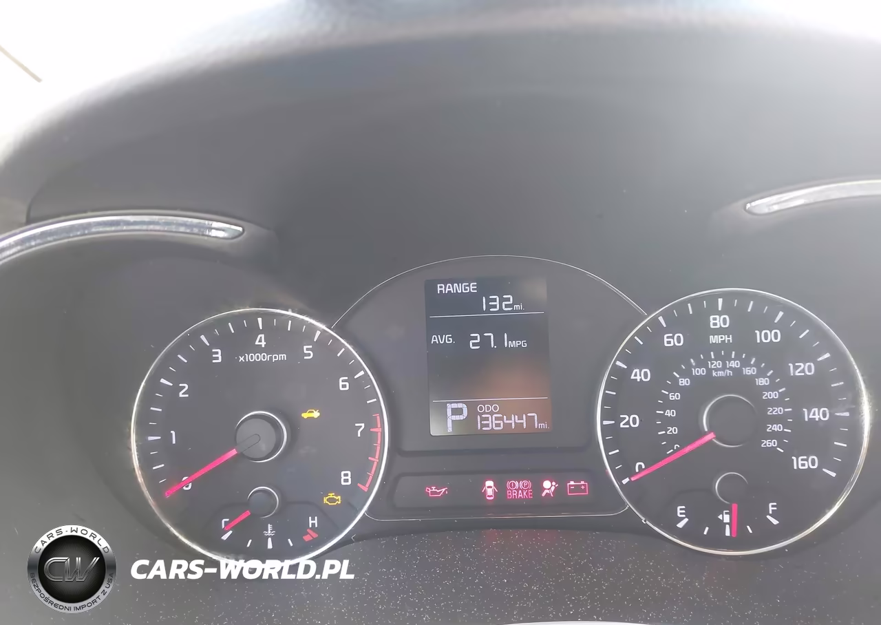 2016 Kia Forte Lx VIN:KNAFK4A60G5587583 - 7