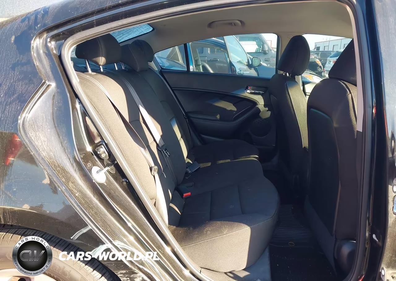 2016 Kia Forte Lx VIN:KNAFK4A60G5587583 - 8