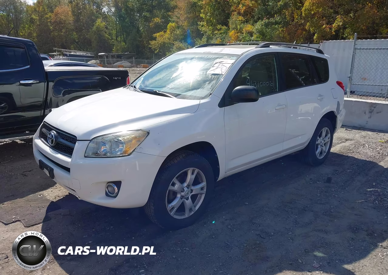 2012 Toyota Rav4 VIN:2T3BF4DV5CW257305 - 2