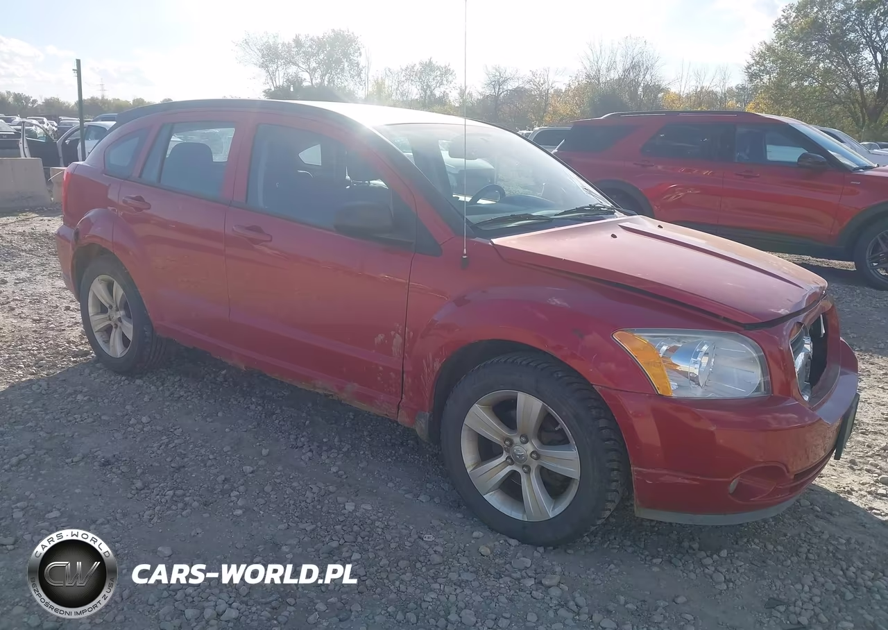 2012 Dodge Caliber Sxt