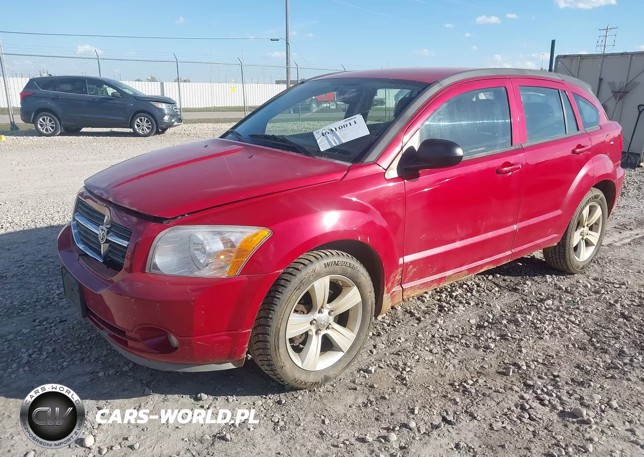 2012 Dodge Caliber Sxt VIN:1C3CDWDA5CD527461 - 2