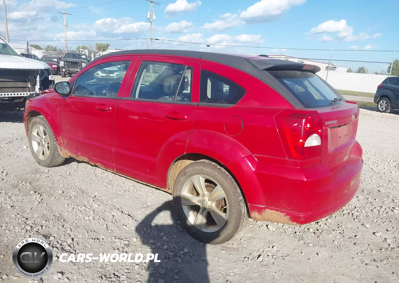 2012 Dodge Caliber Sxt VIN:1C3CDWDA5CD527461 - 3