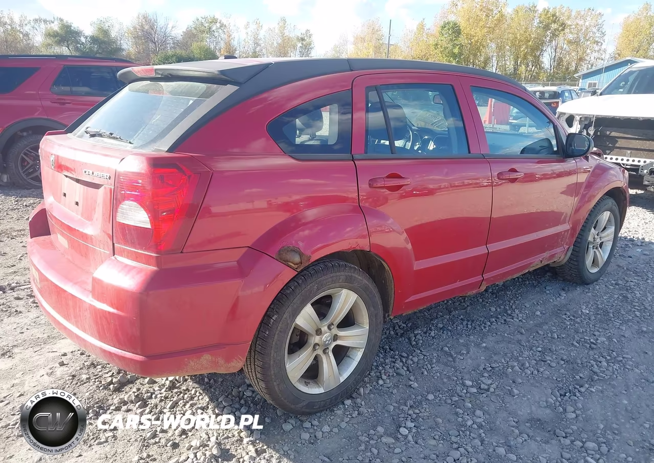 2012 Dodge Caliber Sxt VIN:1C3CDWDA5CD527461 - 4