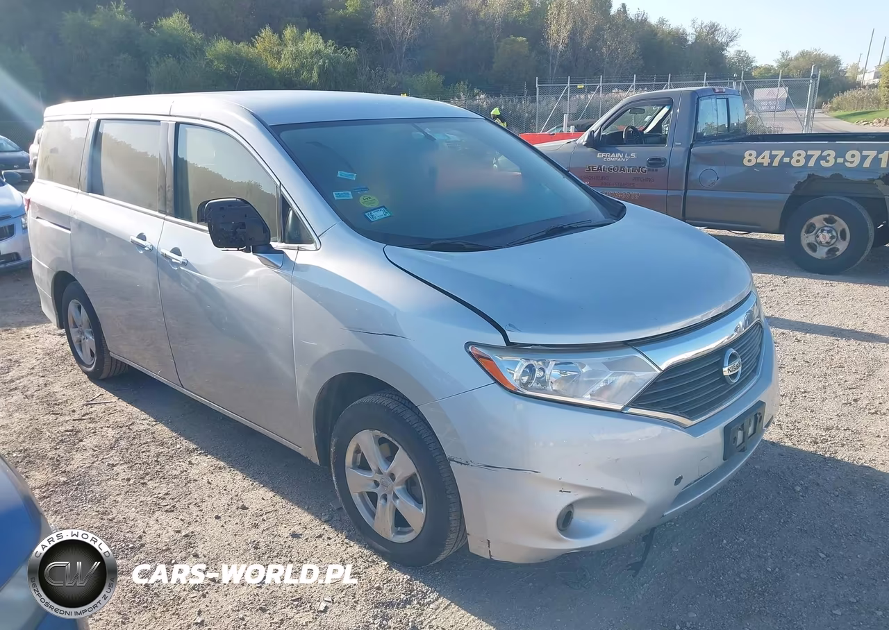 2014 Nissan Quest Le-S-Sl-Sv