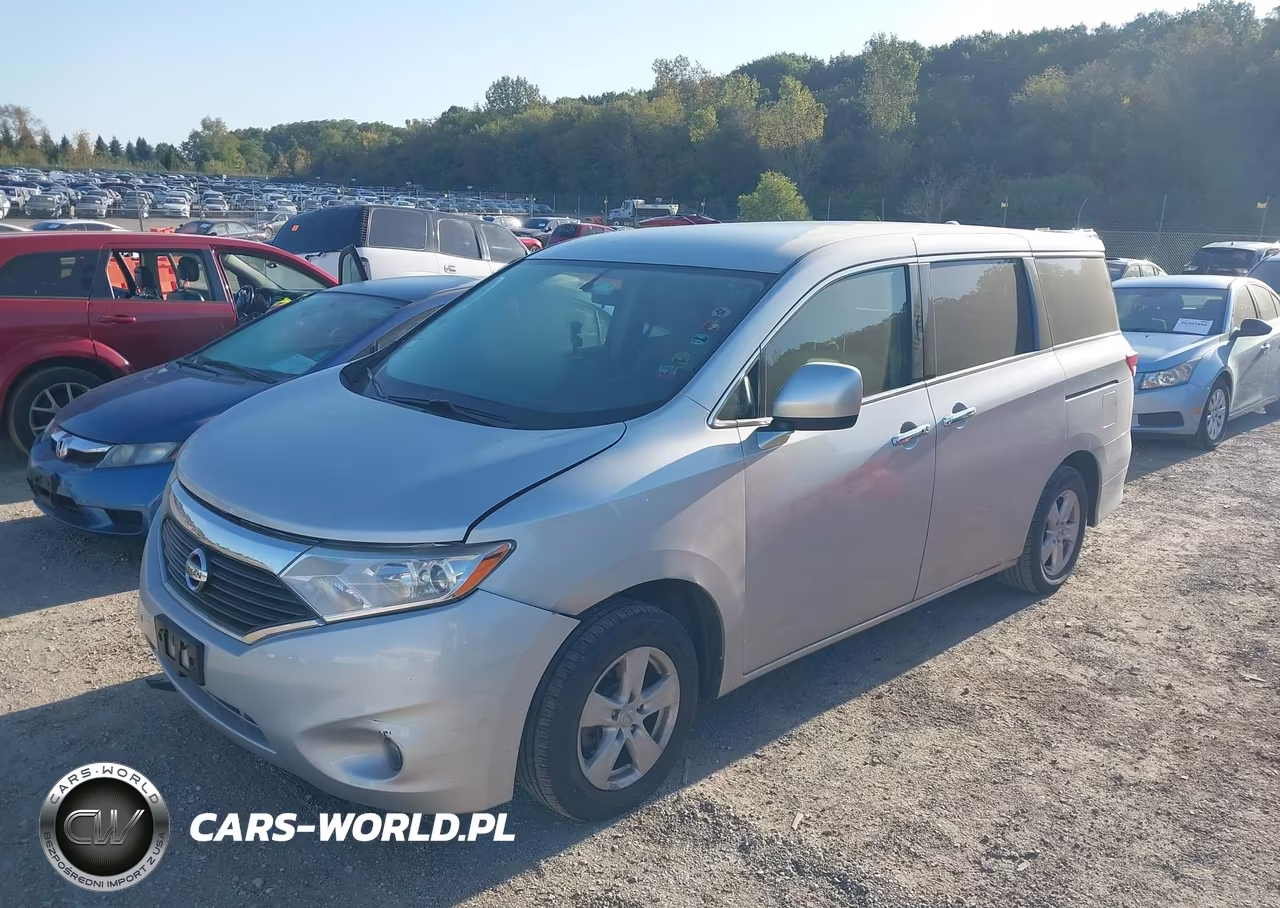 2014 Nissan Quest Le-S-Sl-Sv VIN:JN8AE2KP8E9107509 - 2