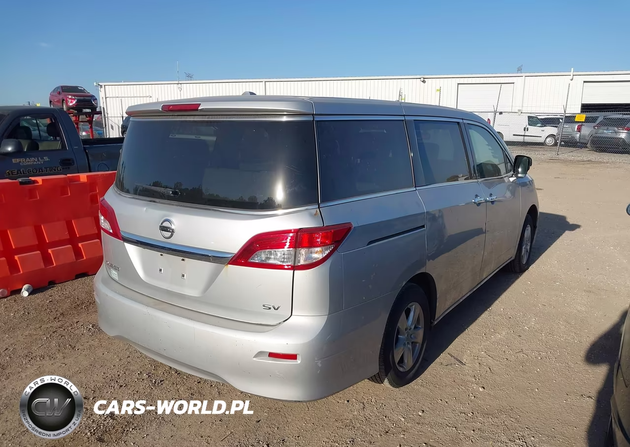 2014 Nissan Quest Le-S-Sl-Sv VIN:JN8AE2KP8E9107509 - 4
