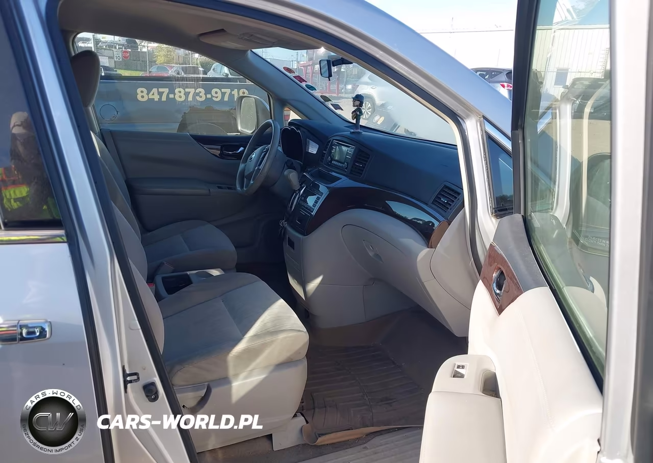 2014 Nissan Quest Le-S-Sl-Sv VIN:JN8AE2KP8E9107509 - 5