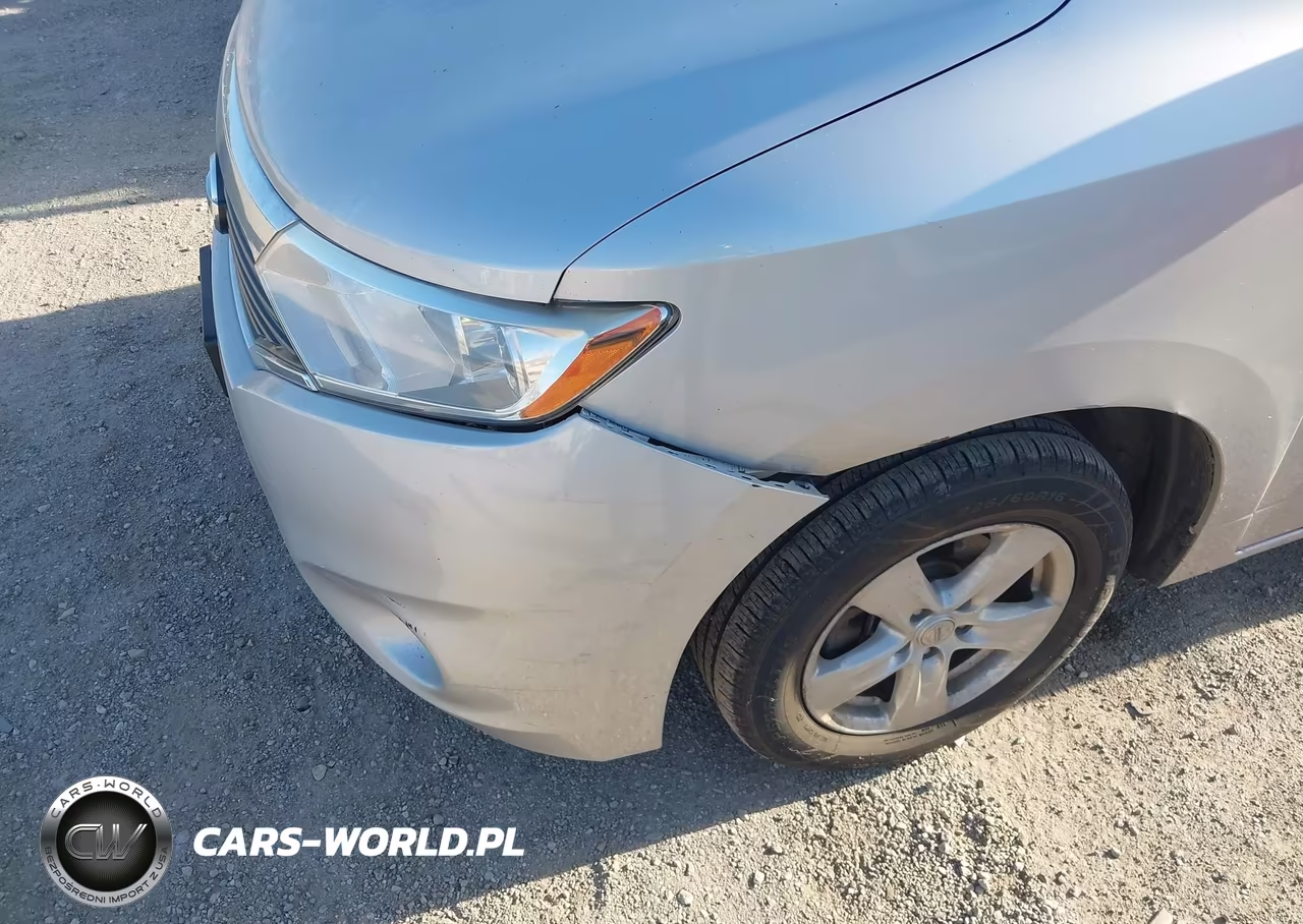 2014 Nissan Quest Le-S-Sl-Sv VIN:JN8AE2KP8E9107509 - 6