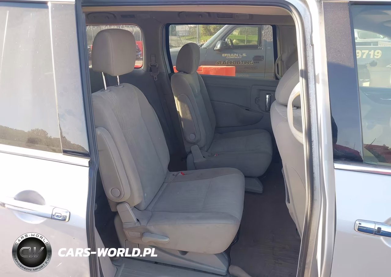 2014 Nissan Quest Le-S-Sl-Sv VIN:JN8AE2KP8E9107509 - 8