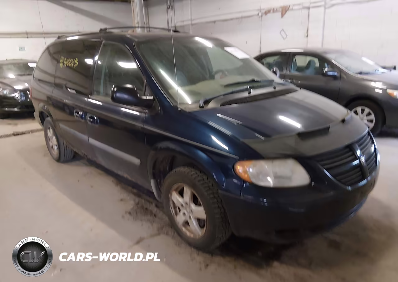 2006 Dodge Grand Caravan VIN:1D4GP24R16B707235 - 1