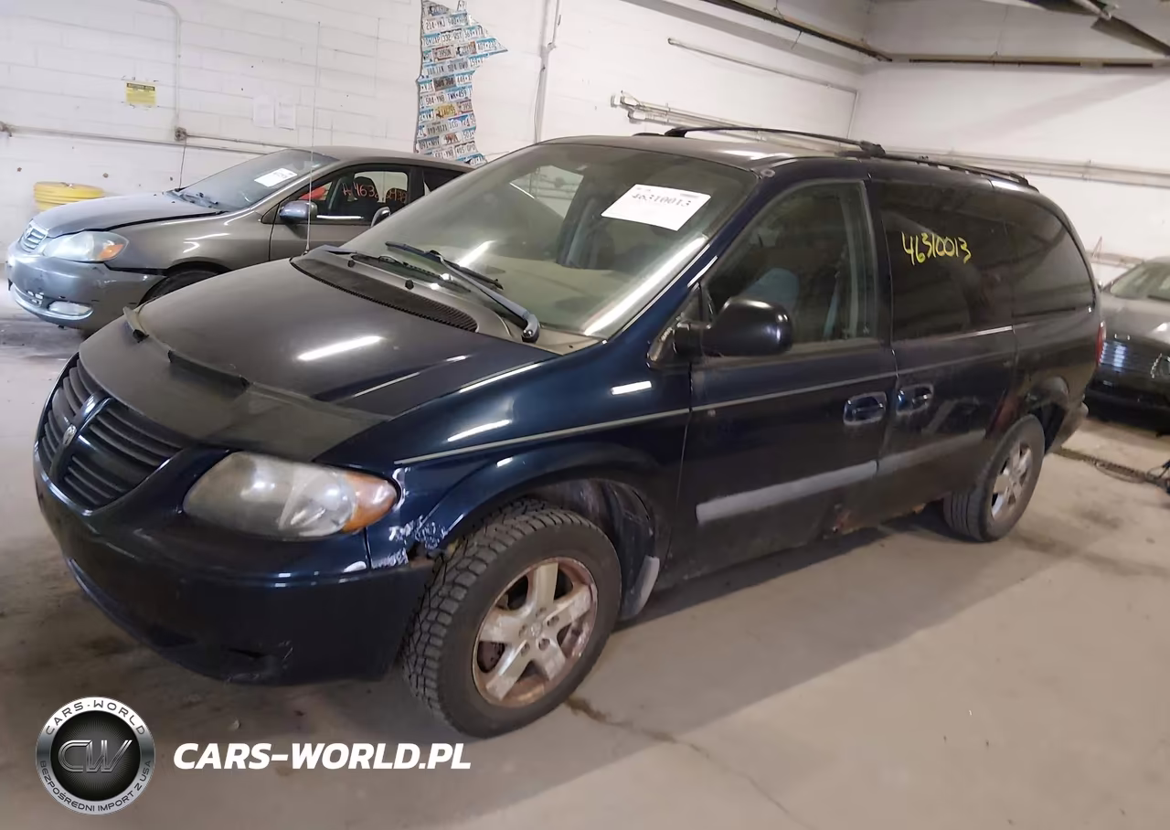 2006 Dodge Grand Caravan VIN:1D4GP24R16B707235 - 2