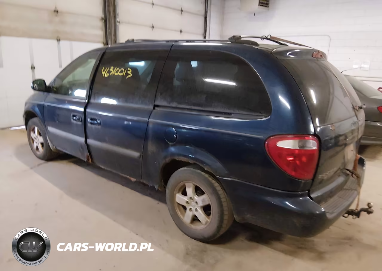 2006 Dodge Grand Caravan VIN:1D4GP24R16B707235 - 3