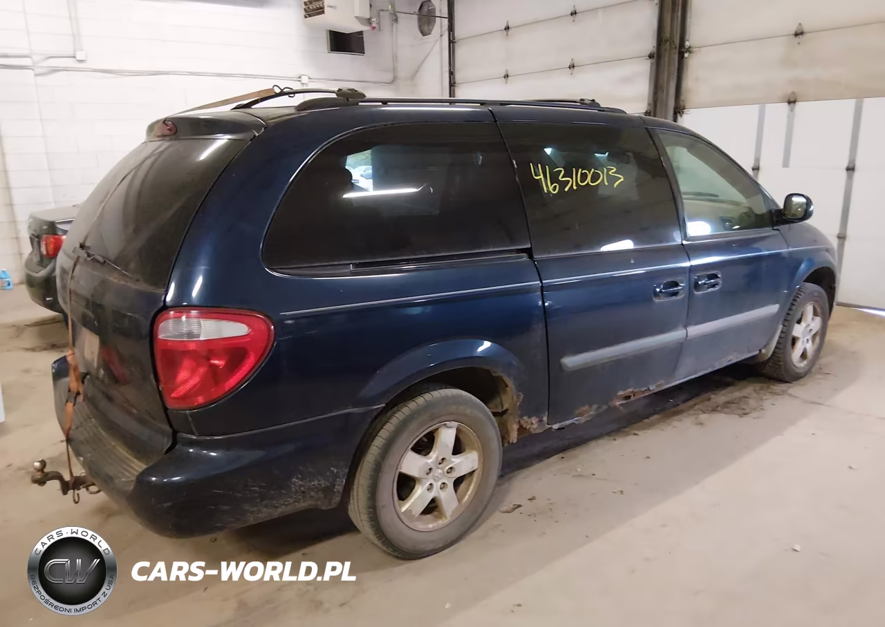2006 Dodge Grand Caravan VIN:1D4GP24R16B707235 - 4