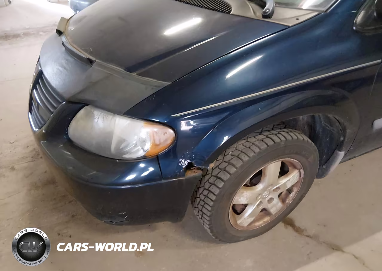 2006 Dodge Grand Caravan VIN:1D4GP24R16B707235 - 6