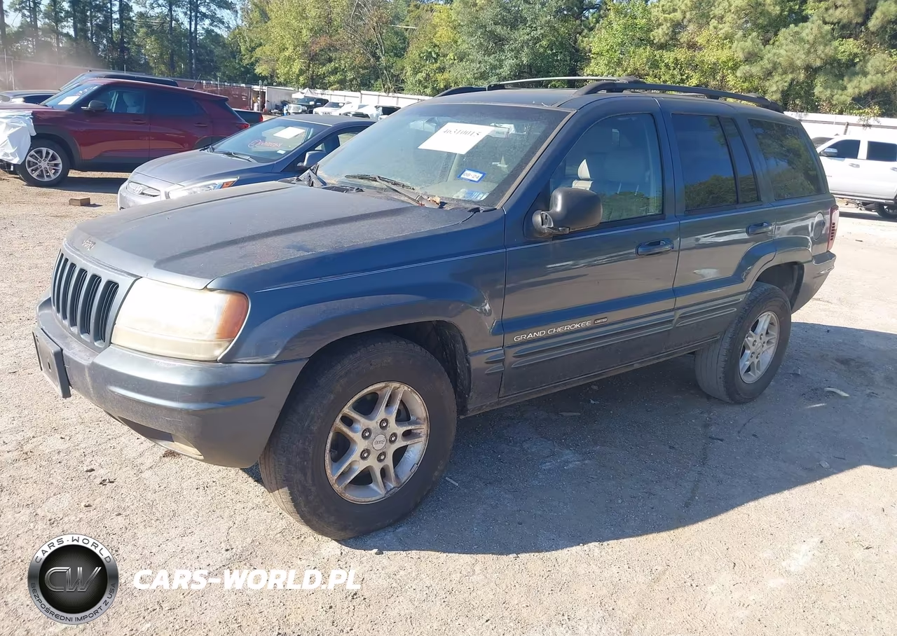 2000 Jeep Grand Cherokee Limited VIN:1J4G258N5YC410478 - 2