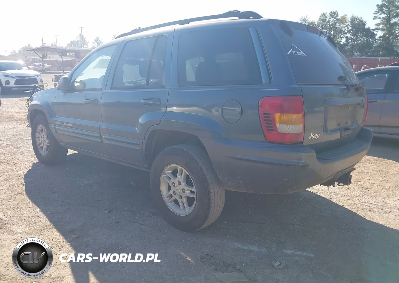 2000 Jeep Grand Cherokee Limited VIN:1J4G258N5YC410478 - 3