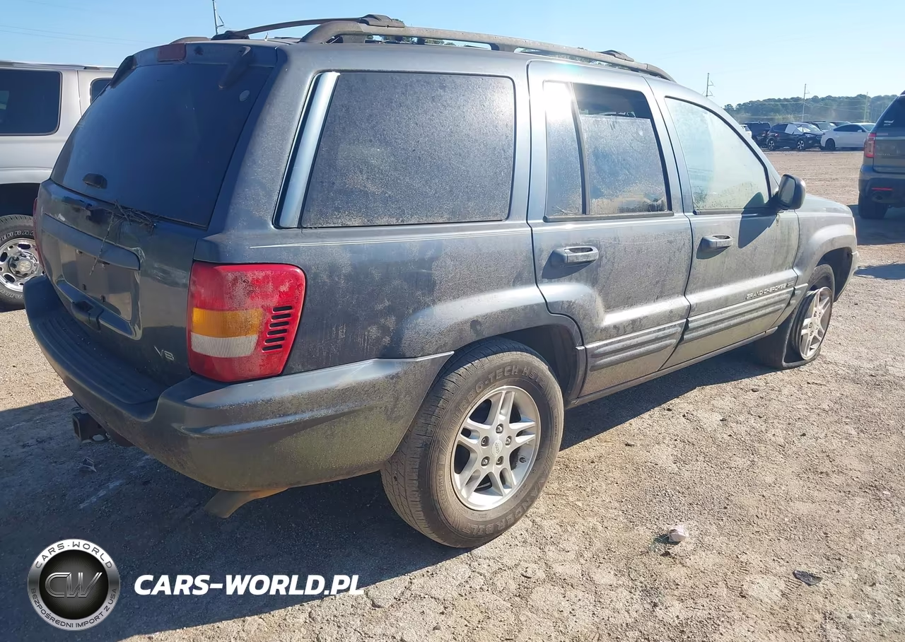 2000 Jeep Grand Cherokee Limited VIN:1J4G258N5YC410478 - 4
