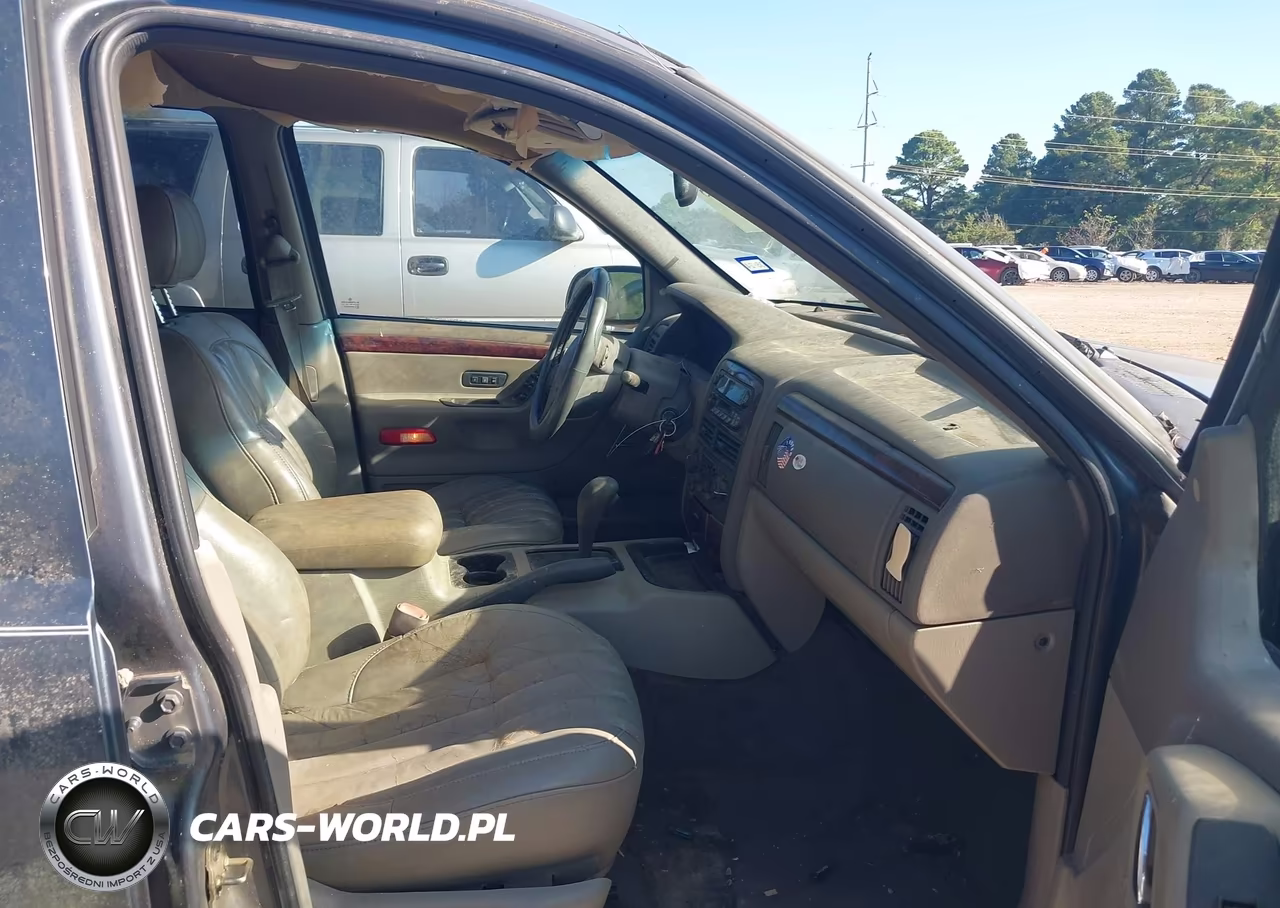 2000 Jeep Grand Cherokee Limited VIN:1J4G258N5YC410478 - 5