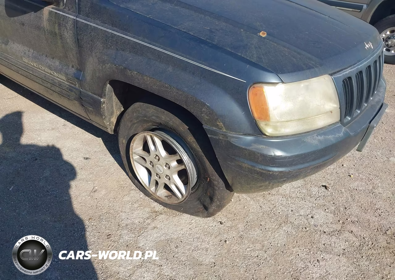 2000 Jeep Grand Cherokee Limited VIN:1J4G258N5YC410478 - 6