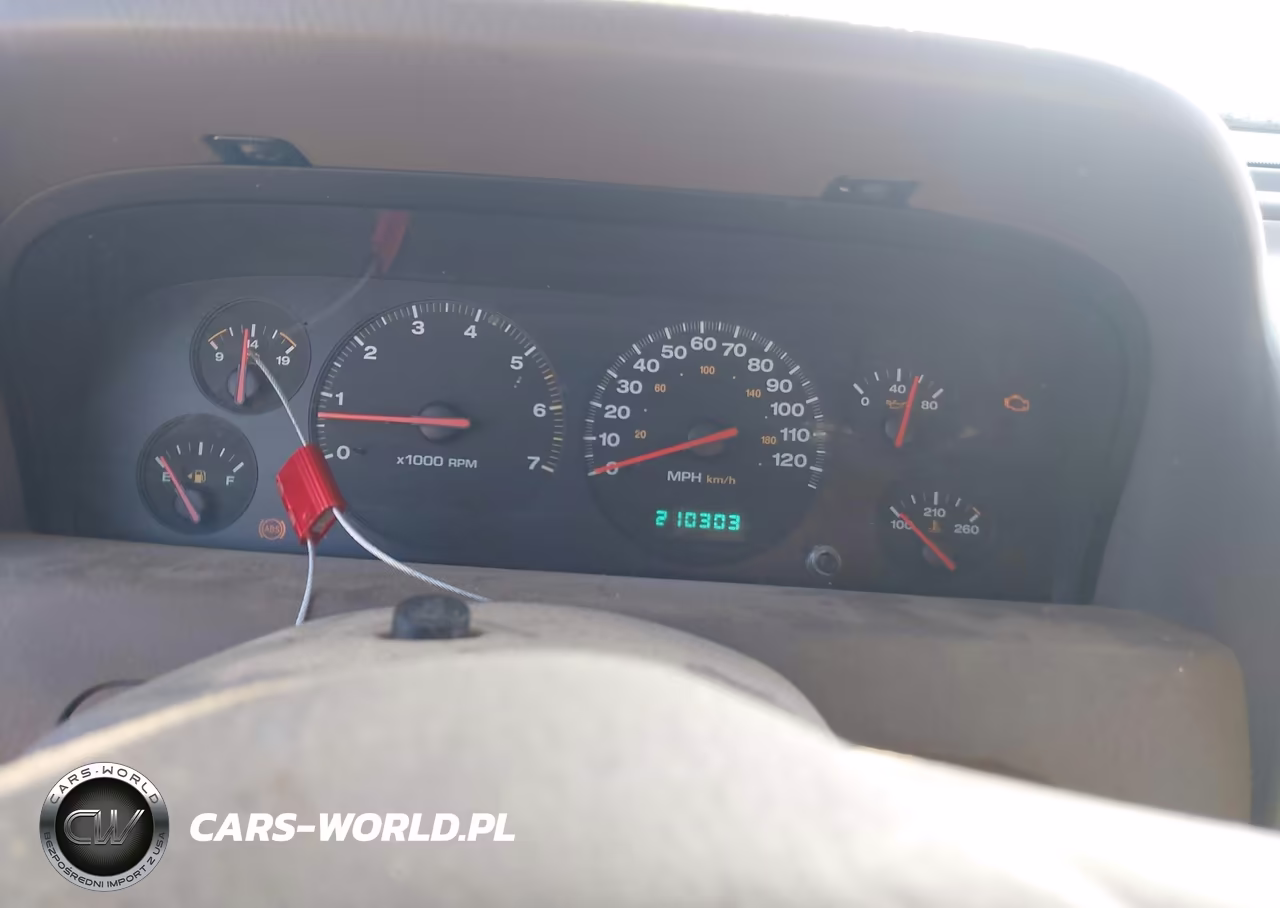 2000 Jeep Grand Cherokee Limited VIN:1J4G258N5YC410478 - 7