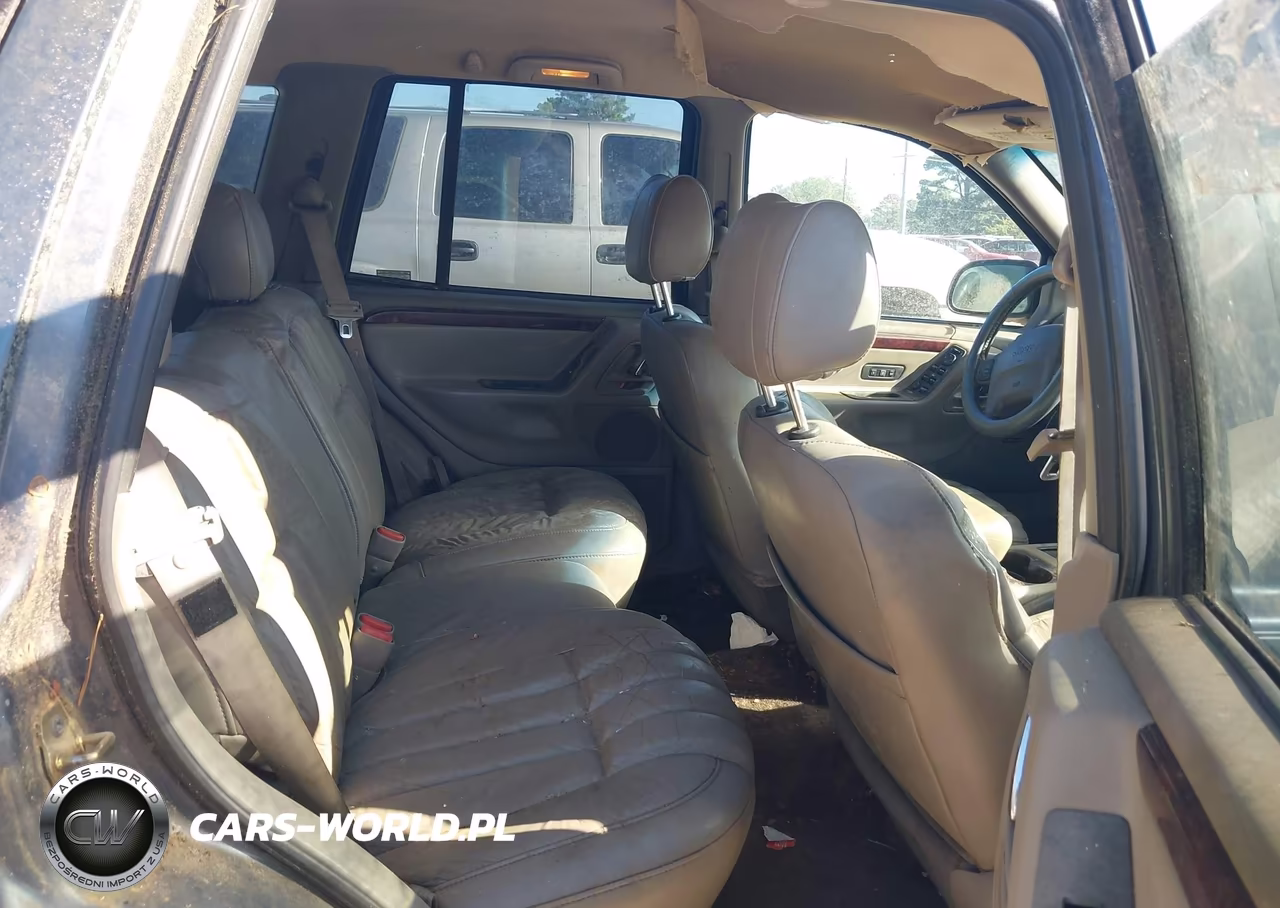 2000 Jeep Grand Cherokee Limited VIN:1J4G258N5YC410478 - 8