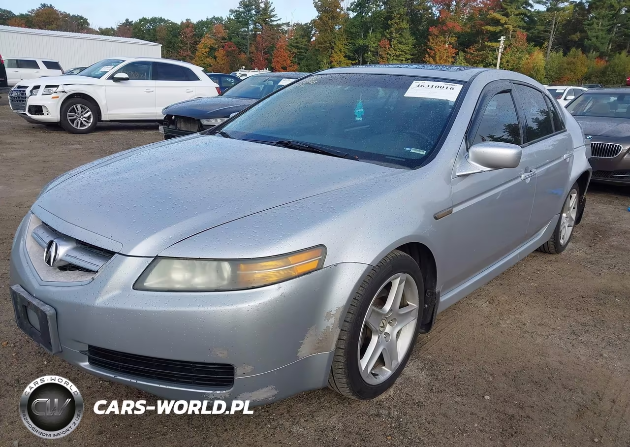 2005 Acura Tl VIN:19UUA66215A043971 - 16