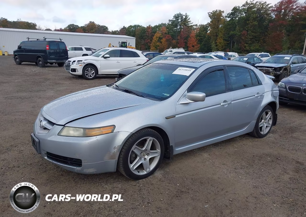 2005 Acura Tl VIN:19UUA66215A043971 - 2