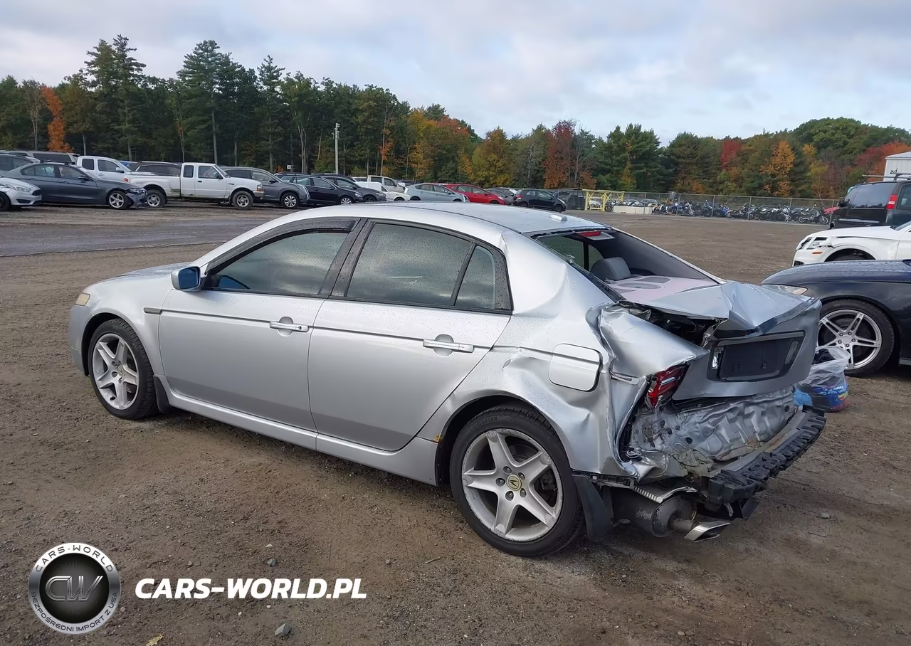 2005 Acura Tl VIN:19UUA66215A043971 - 3