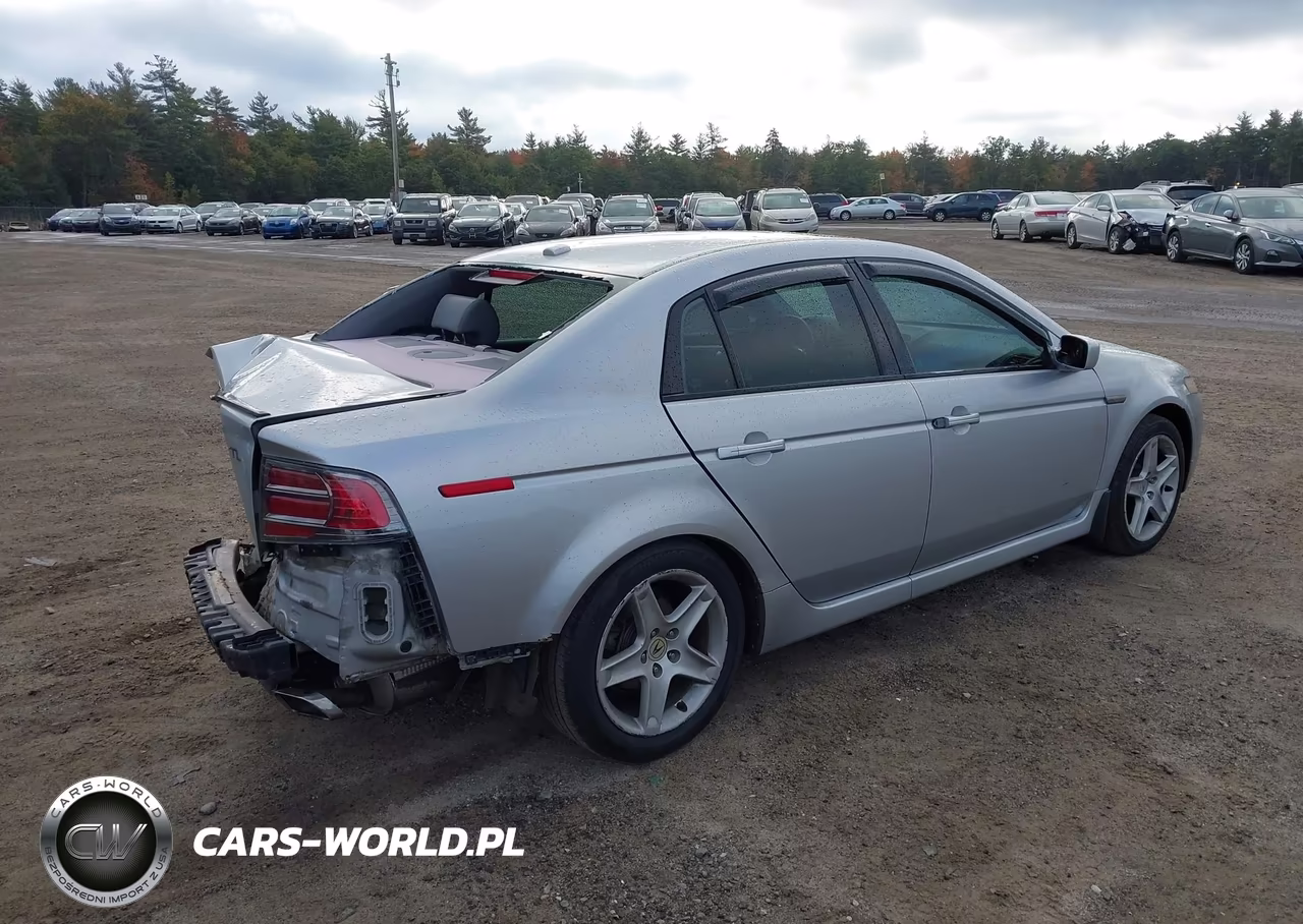 2005 Acura Tl VIN:19UUA66215A043971 - 4