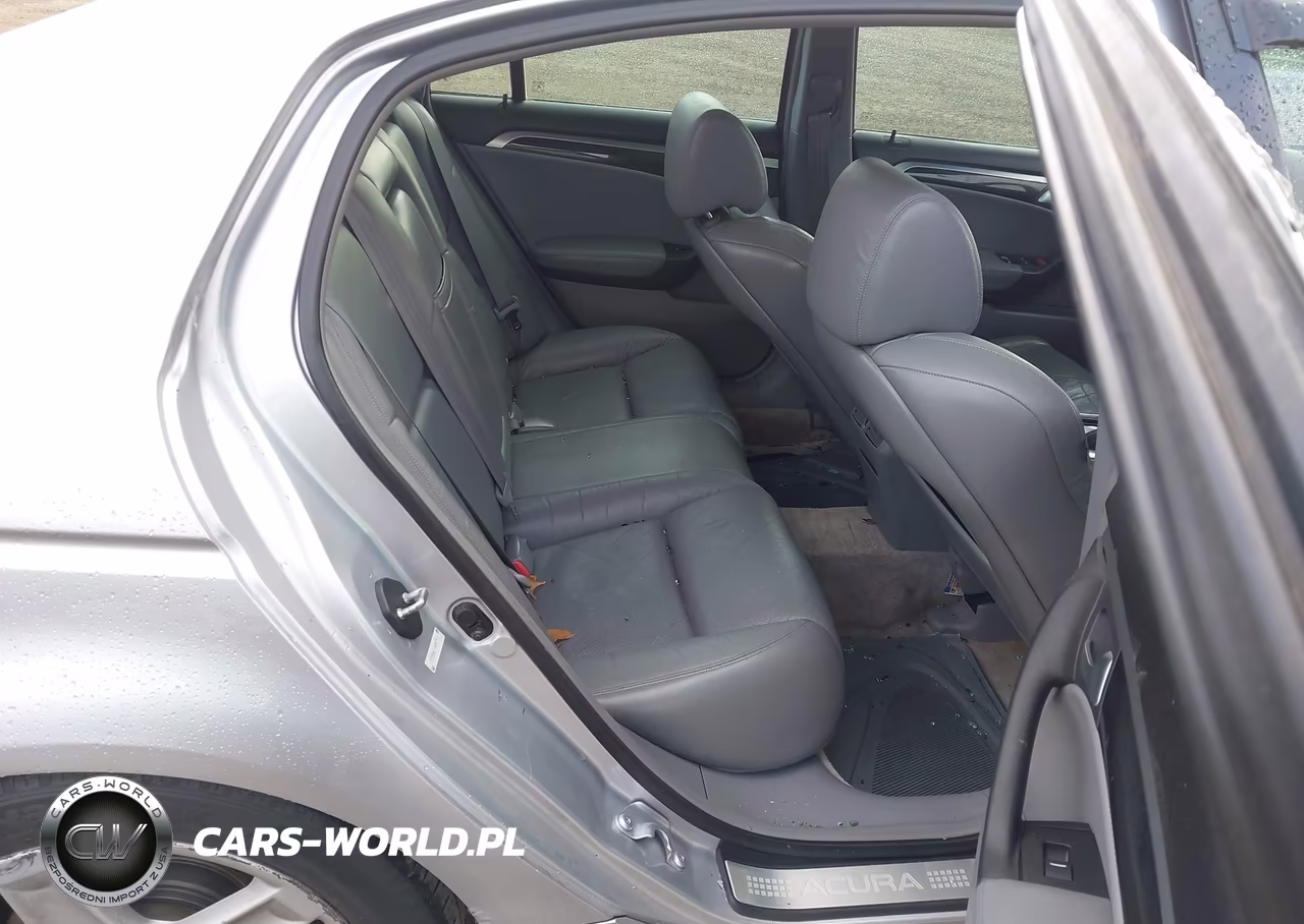 2005 Acura Tl VIN:19UUA66215A043971 - 8