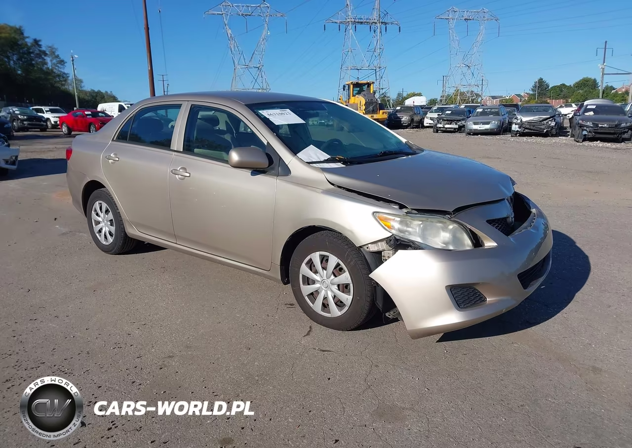 2010 Toyota Corolla Le