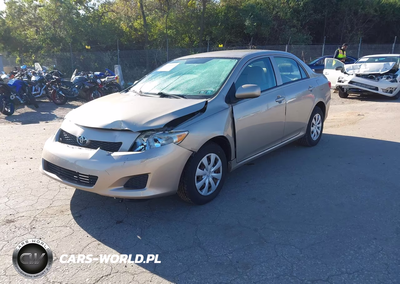 2010 Toyota Corolla Le VIN:2T1BU4EE6AC370823 - 2
