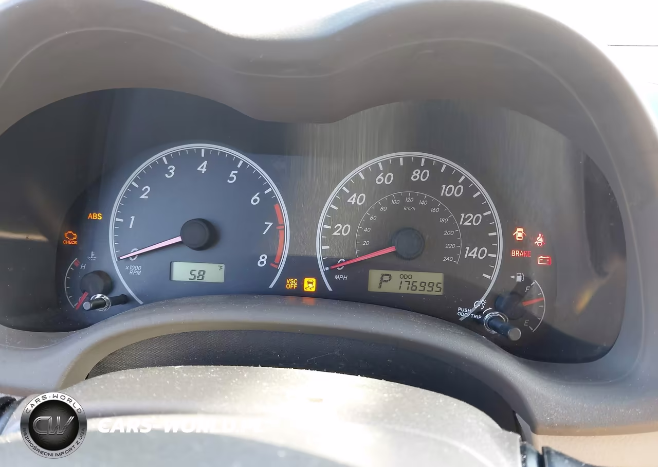 2010 Toyota Corolla Le VIN:2T1BU4EE6AC370823 - 7