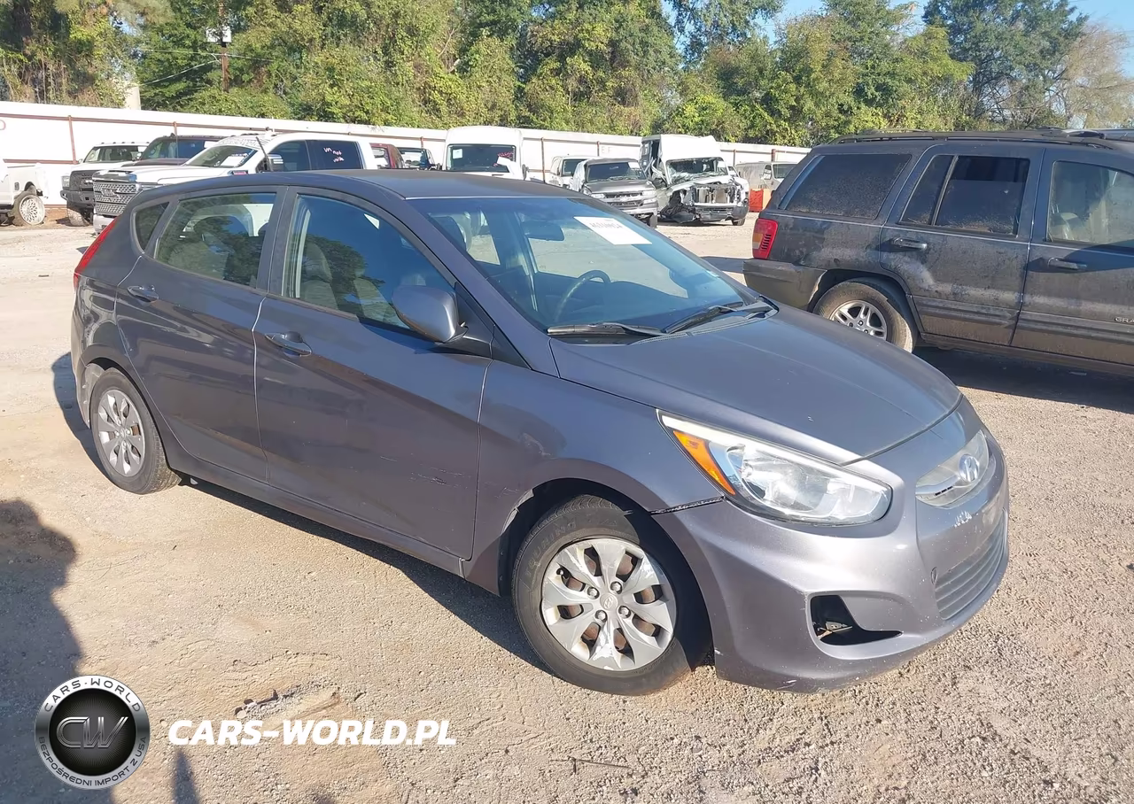 2017 Hyundai Accent Se – zdjęcie 1 z 11
