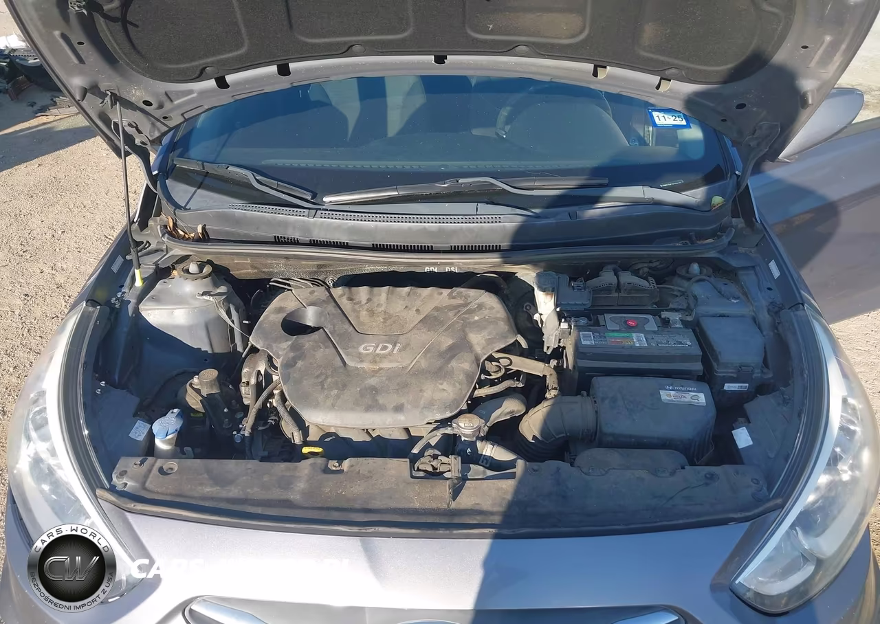 2017 Hyundai Accent Se VIN:KMHCT5AE7HU326177 - 10