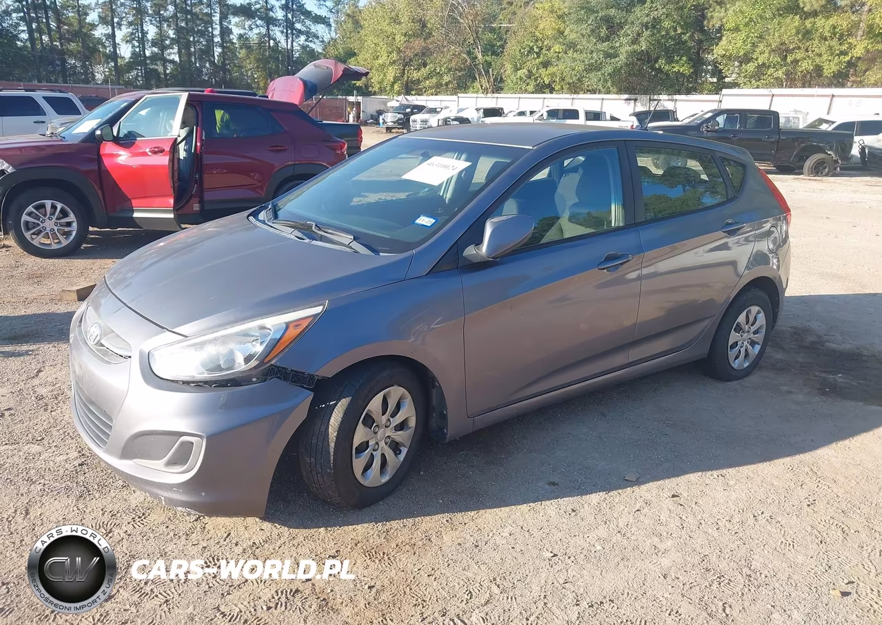 2017 Hyundai Accent Se VIN:KMHCT5AE7HU326177 - 2