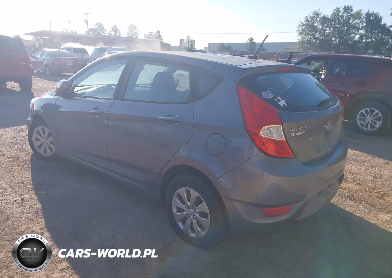 2017 Hyundai Accent Se VIN:KMHCT5AE7HU326177 - 3