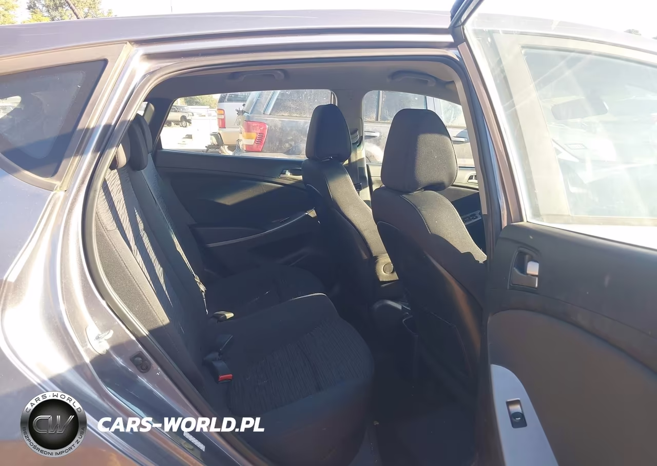 2017 Hyundai Accent Se VIN:KMHCT5AE7HU326177 - 8