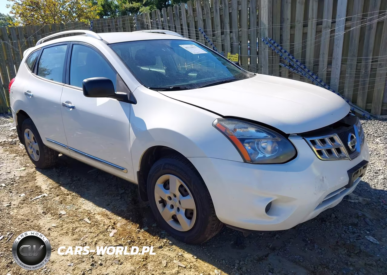 2014 Nissan Rogue Select S