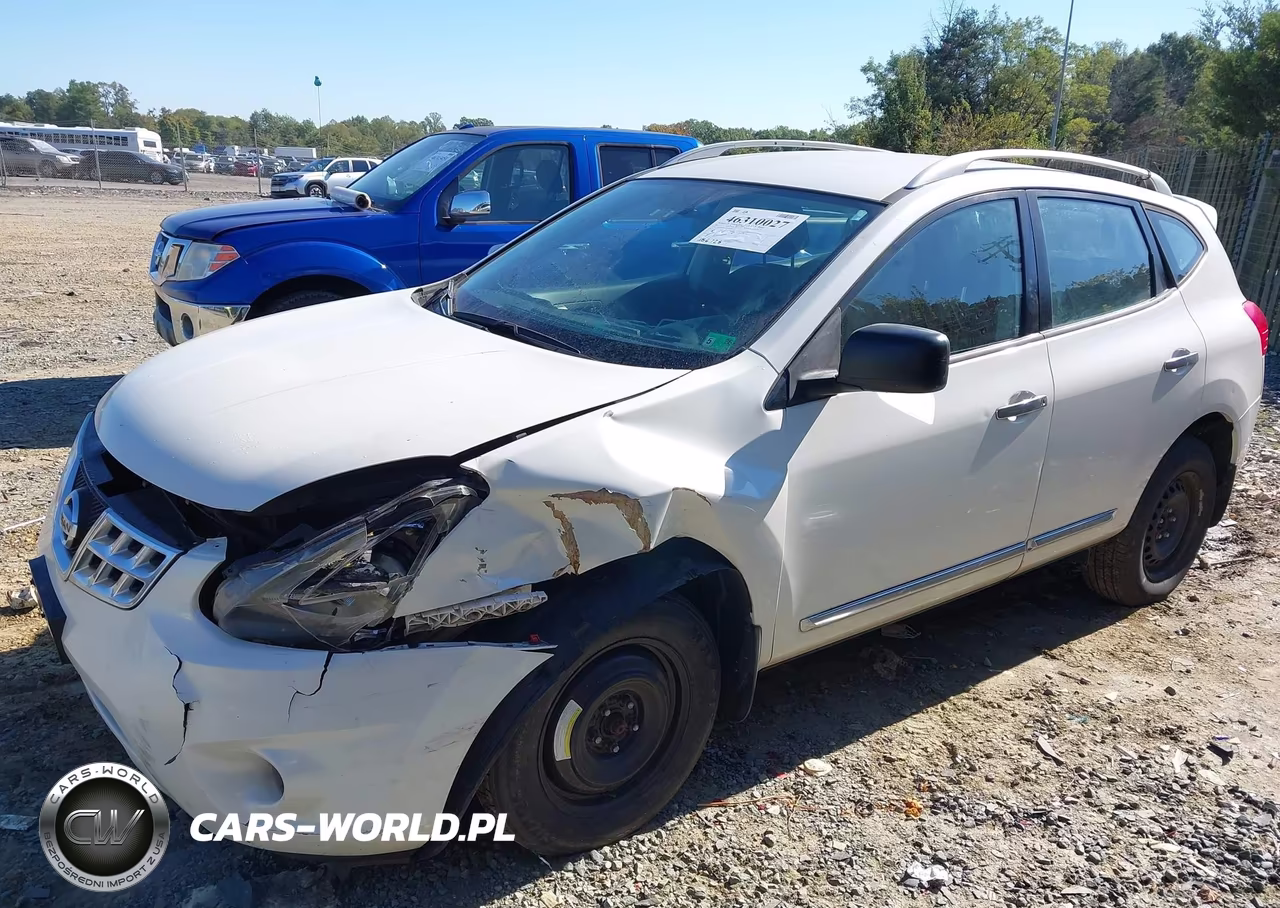 2014 Nissan Rogue Select S VIN:JN8AS5MVXEW719931 - 2