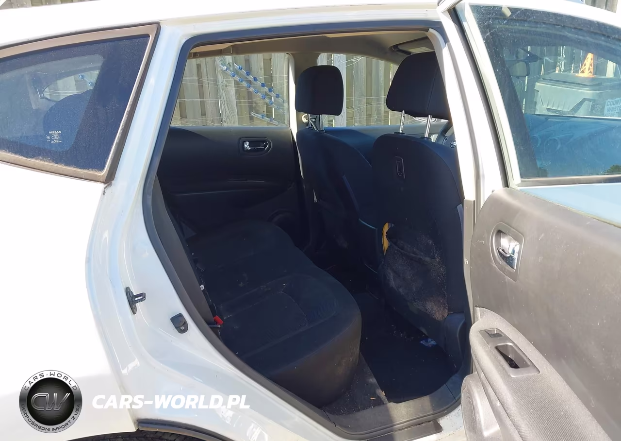 2014 Nissan Rogue Select S VIN:JN8AS5MVXEW719931 - 8