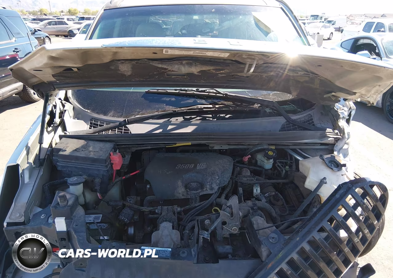 2006 Buick Rendezvous Cx VIN:3G5DA03L36S590255 - 10