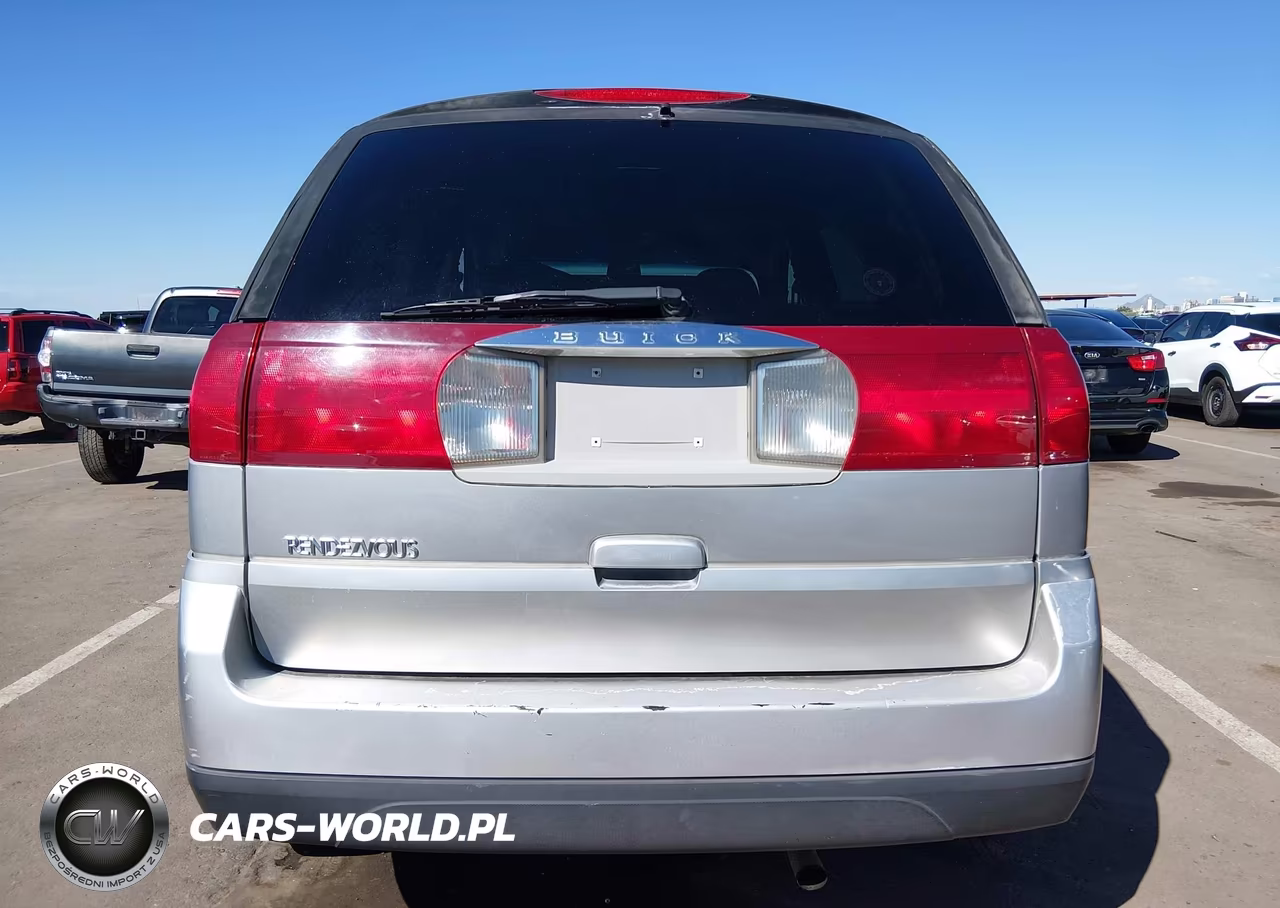 2006 Buick Rendezvous Cx VIN:3G5DA03L36S590255 - 16