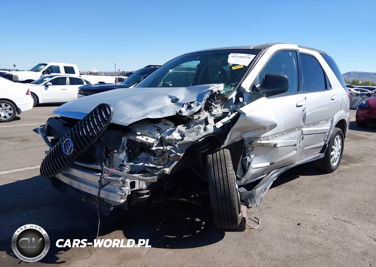 2006 Buick Rendezvous Cx VIN:3G5DA03L36S590255 - 2