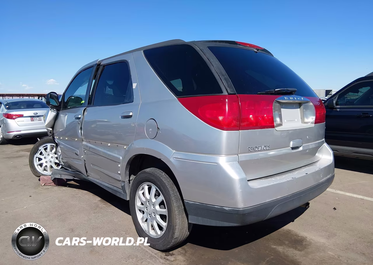 2006 Buick Rendezvous Cx VIN:3G5DA03L36S590255 - 3